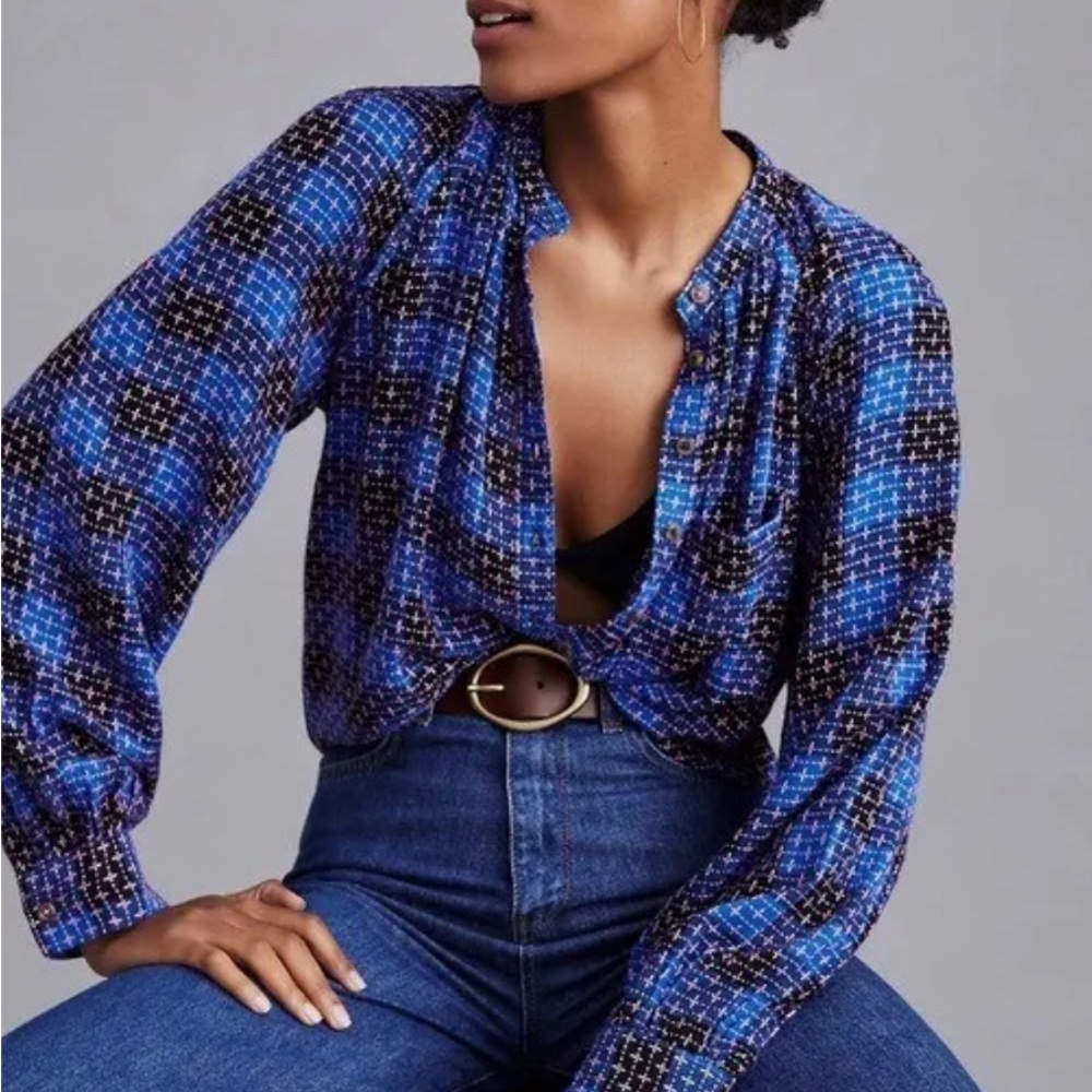Anthropologie Pilcro Blouse
